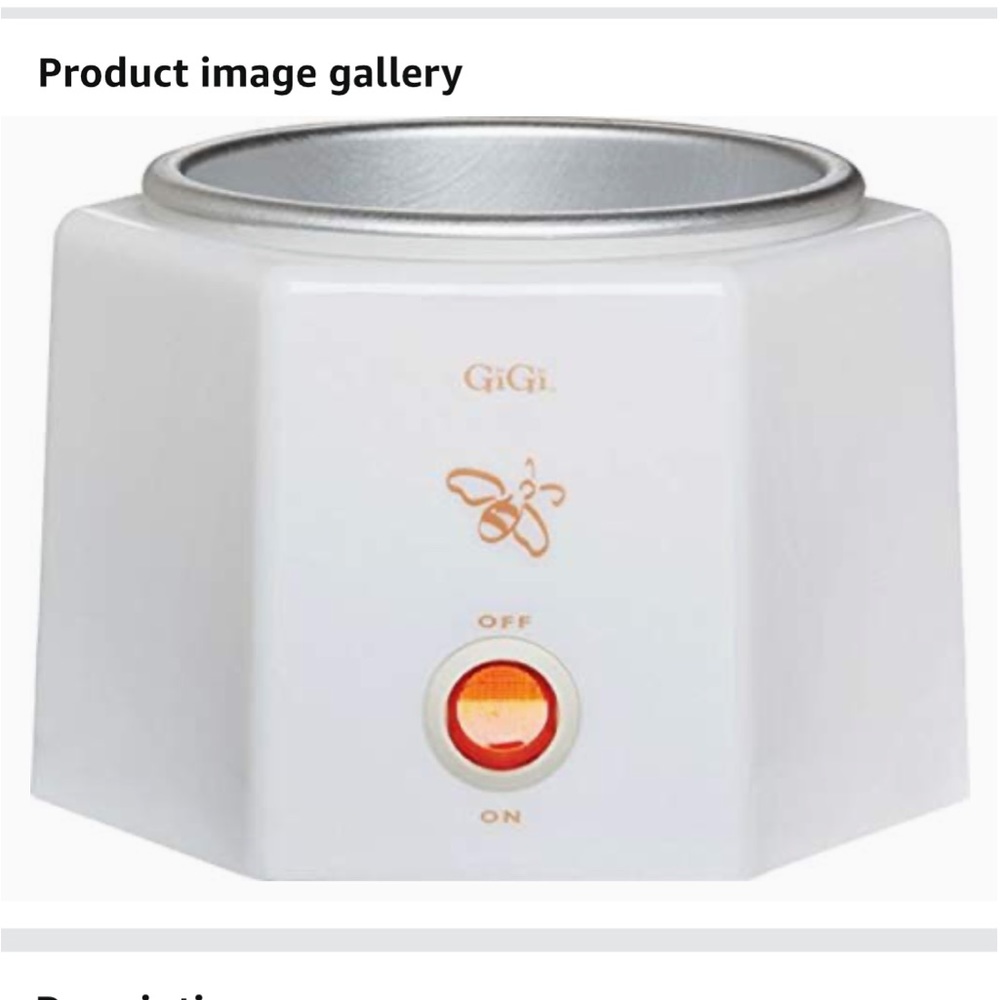 Gigi Space Saver Wax Warmer